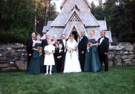 Wedding day 2000