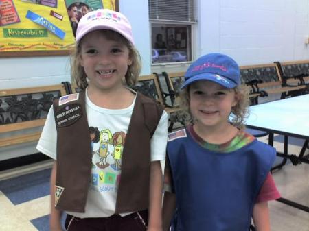 we are girl scouts