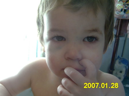 Daniel   age 2