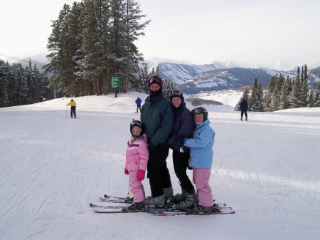 Skiing in Crested Butte, CO in January '07