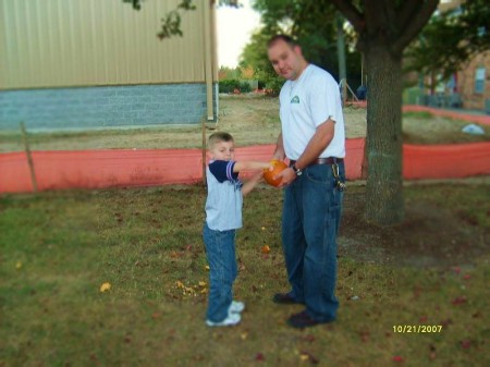 my son & grandson