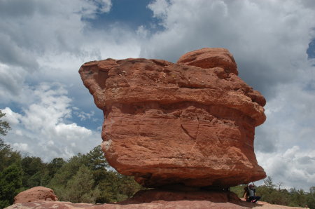 Balanced Rock Garden of the Gods