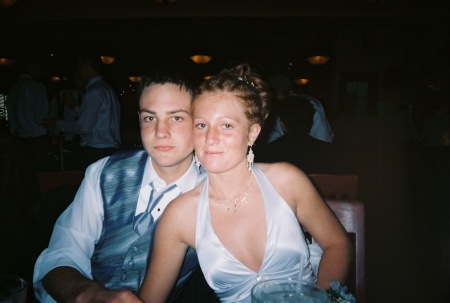 Cody &  Amber at Prom