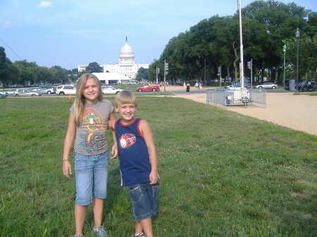 e and j in DC--we like to travel