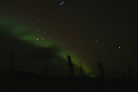 The Northern Light or Aurora Borealis