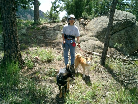 Mama and the Hounds