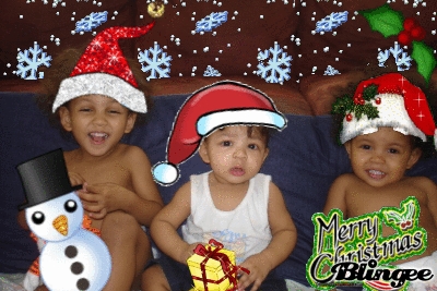 Caleb 3, Elijah 9 mo., Joshua 2