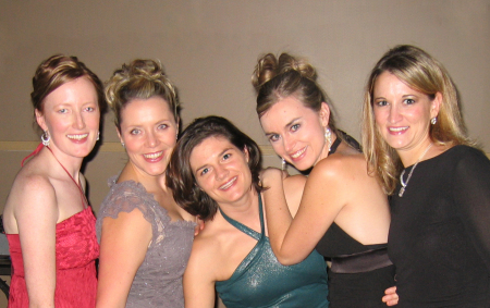 with Calgary Girlfriends... November 2006