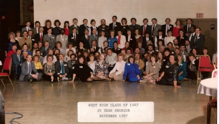 West High 20 Yr. Class Reunion - 1987