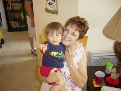 Linda and Ava Claire-Grandaughter