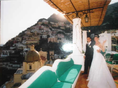 Wedding in Italy July 2003