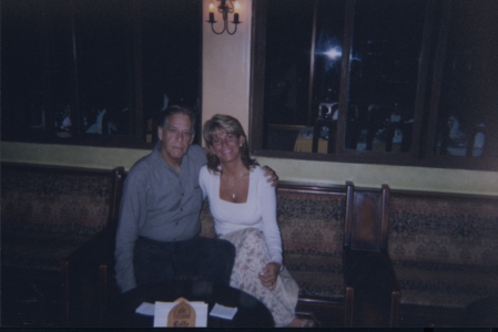 My husband and I while visiting him in Costa Rica 1/07