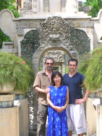 My Family in Bali