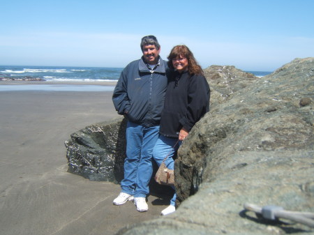 My Honey and I in Fort Bragg