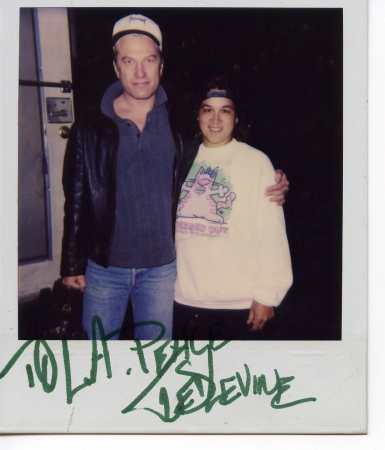 Ted Levine and I