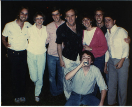 Grad party 1985!
