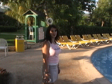 Cindy in Cancun