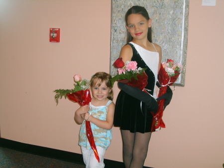 My performers Tiffany and Riley 2007
