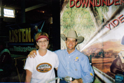 Downunder Horsemanship clinic at expo center