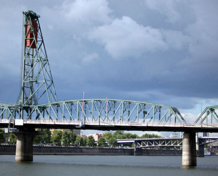 Portland Oregon River View