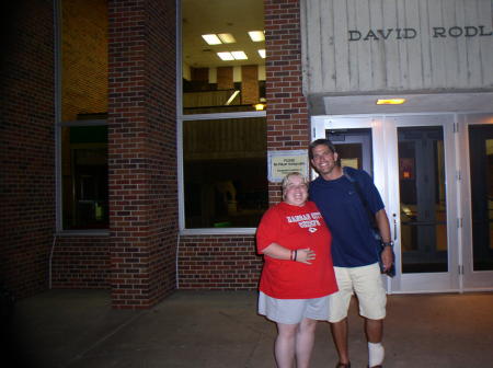 Me and my future husband, Trent Green!