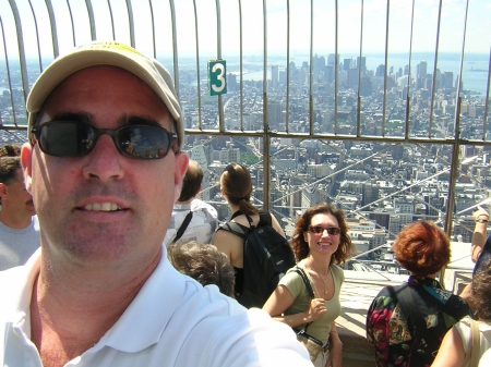 Top of Empire State Building - NYC 2004