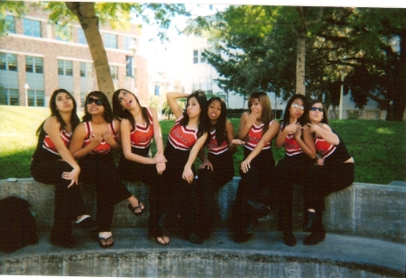 Danielle's Dance Team at Orange HS