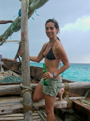 Snorkeling in zanzibar