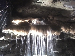 cave waterfall