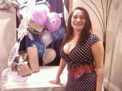 Me on my 50th Birthday 2007