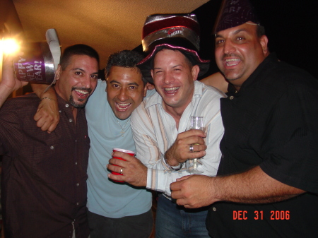 Me, Brother In Law, Cousin & Jorge