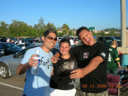 Chargers game, 2006.