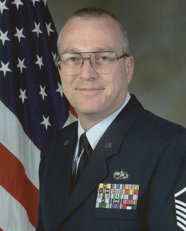 Master Sergeant David Alfred Coleman USAF