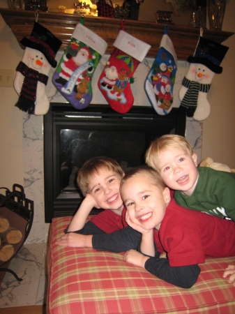 Christmas 2007..the loves of my life