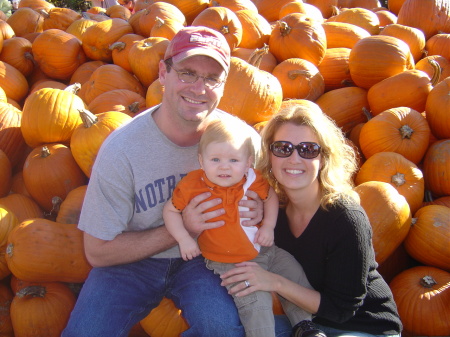 Amy Devlin and family