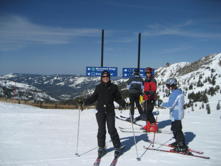 Squaw valley, Tahoe 2008