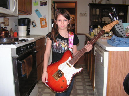 Emma Rockin' Out