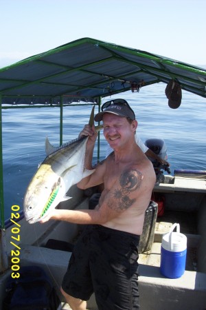 Fishing In Panama years ago!