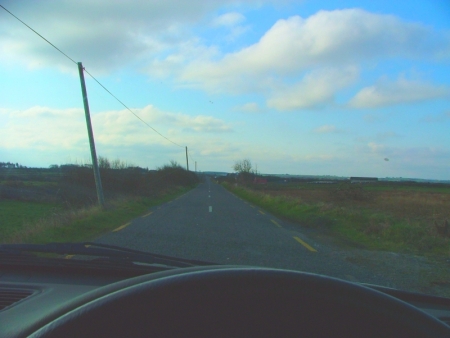 Narrow Road in Ireland