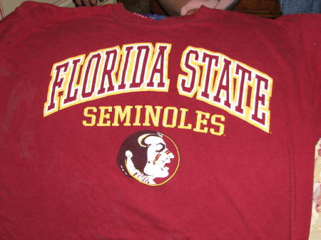 seminoles shirt
