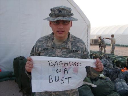 Iraq or Bust