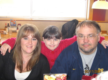 Bill, McKayla(niece) and myself