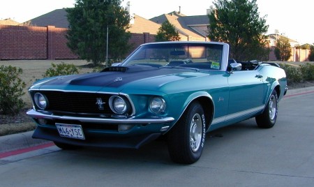 My 69' Mustang Convertible