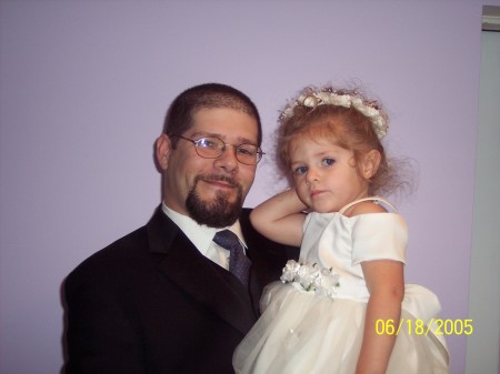 My Husband & Daughter!!