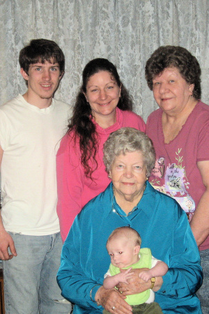 5 generations taken 4-08-07