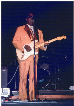 clarence carter at the fox...