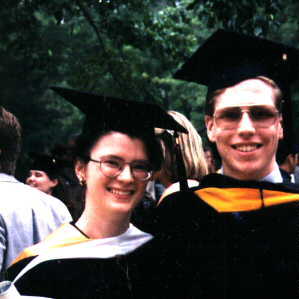 Rachel and Robert R-MC Graduation