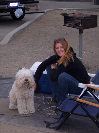 Camping in San Clemente 06-01-07