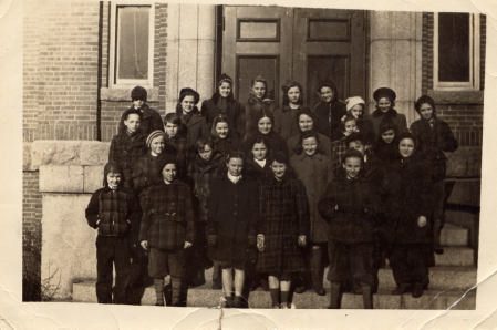 1943 Montclair School Graduating Class