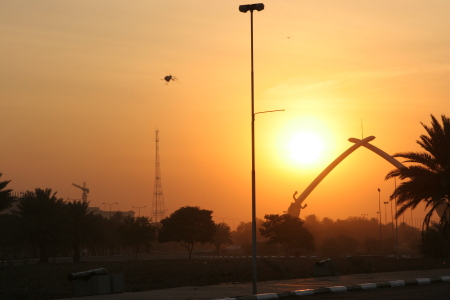 Sundown in baghdad